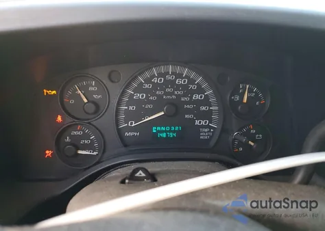 2005 Chevrolet Express G2500 из США, поврежденный, VIN 1GCGG25V651237443